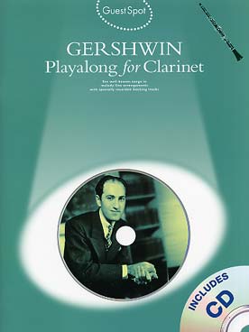 Illustration guest spot gershwin clarinette + cd