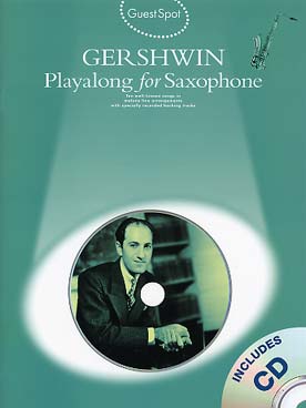Illustration guest spot gershwin saxophone + cd