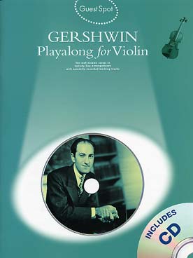 Illustration guest spot gershwin violon + cd