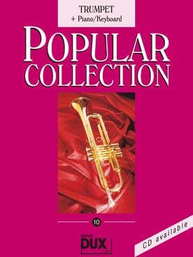 Illustration de POPULAR COLLECTION - Vol.10 : trompette et piano