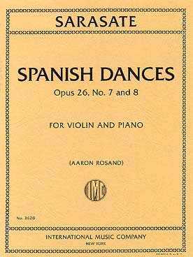 Illustration de Danses espagnoles N° 7 et 8 op. 26