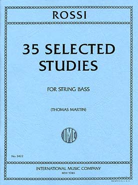 Illustration de 35 ÉTUDES CHOISIES de Kreutzer, Mayseder Libon, Battista, Spohr et Rode 