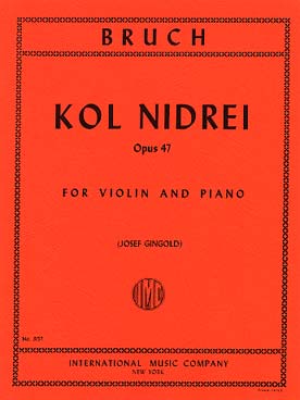 Illustration de Kol Nidrei op. 47 (tr. Gingold)