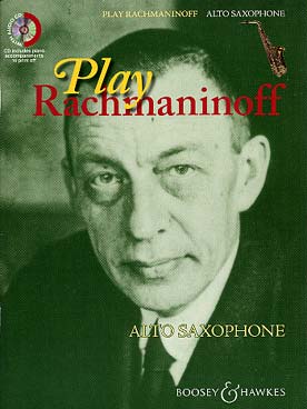 Illustration de Play Rachmaninov : 11 œuvres célèbres, arr. Hywel Davies avec CD acc. piano + partie de piano PDF à imprimer
