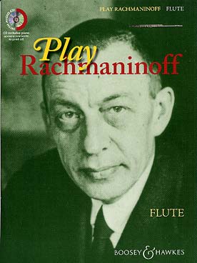 Illustration de Play Rachmaninov : 11 œuvres célèbres, arr. Hywel Davies avec CD acc. piano + partie de piano PDF à imprimer