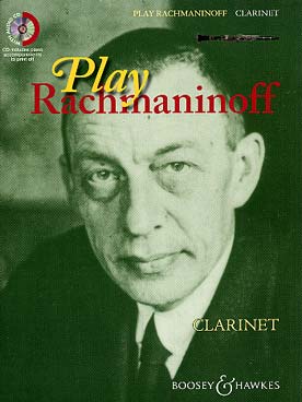 Illustration de Play Rachmaninov : 11 œuvres célèbres, arr. Hywel Davies avec CD acc. piano + partie de piano PDF à imprimer