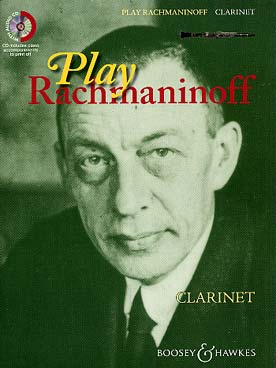 Illustration rachmaninov play rachmaninov avec cd