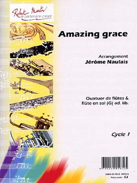 Illustration amazing grace (tr. naulais)