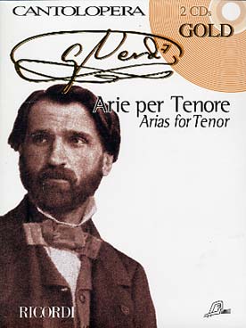 Illustration verdi arias pour tenor avec 2 cd