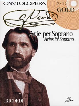 Illustration verdi arias pour soprano avec 2 cd
