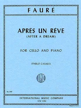 Illustration de Après un rêve (tr. Casals)