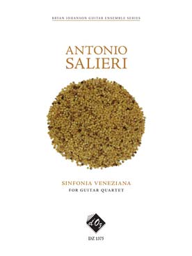 Illustration salieri sinfonia veneziana