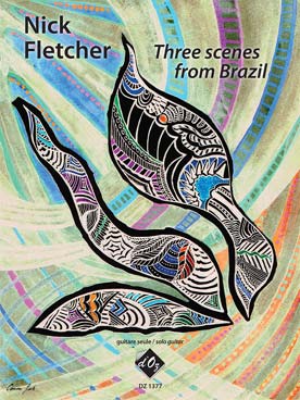 Illustration fletcher three scenes from brazil