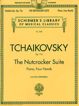 Illustration tchaikovsky casse noisette suite + audio