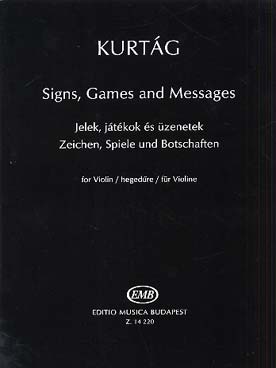 Illustration kurtag signs games and messages