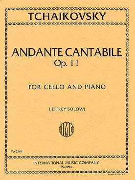 Illustration de Andante cantabile op. 11 (tr. Solow)
