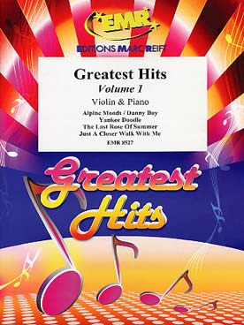 Illustration greatest hits vol. 1 violon