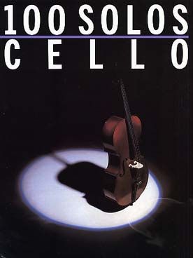 Illustration de 100 SOLOS tous styles (traditionnel - musique de film - classique...) pour violoncelle seul