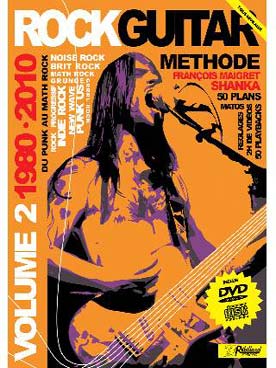 Illustration rock guitar cd + dvd vol. 2 : 1980-2010
