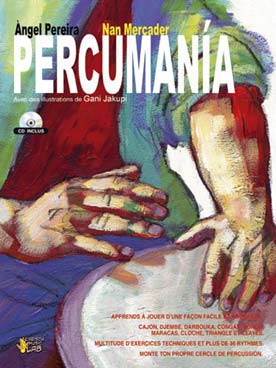Illustration de PERCUMANIA avec CD par A. Pereira et N. Mercader