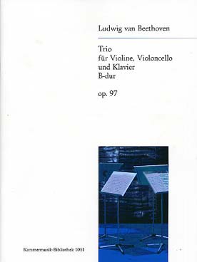Illustration de Trios avec piano - op. 97 "L'archiduc"
