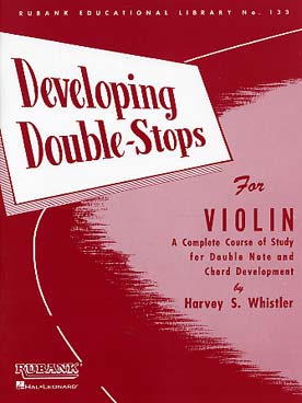 Illustration de Developing double stops