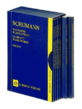 Illustration de Œuvres complètes pour piano - Coffret de 6 volumes