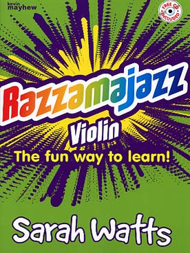 Illustration de Razzamajazz violin avec CD