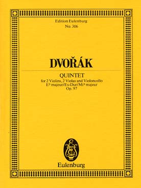 Illustration de Quintette à cordes op. 97 en mi b M