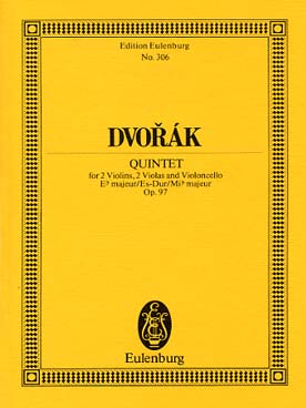 Illustration de Quintette à cordes op. 97 en mi b M