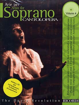 Illustration arias pour soprano vol. 4 + cd