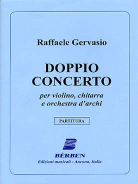 Illustration de Doppio concerto pour guitare, violon et quintette à cordes