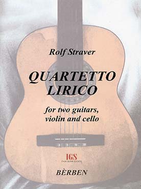Illustration de Quartetto lirico pour 2 guitares, violon et violoncelle