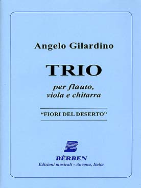 Illustration de Trio "Fiori del deserto" pour flûte, alto et guitare