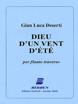 Illustration deserti dieu d'un vent d'ete