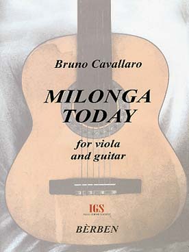 Illustration de Milonga today pour alto et guitare