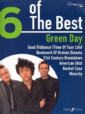 Illustration green day 6 of the best
