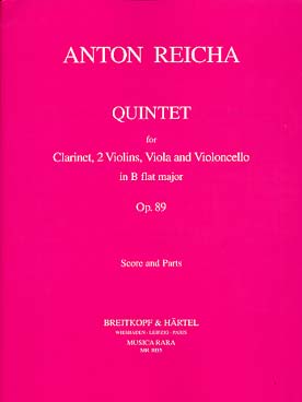 Illustration de Quintette en si b M