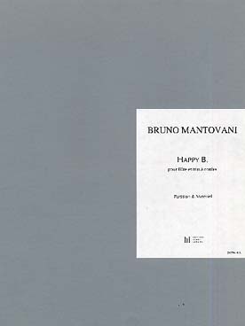 Illustration de Happy B. (en hommage à Pierre Boulez) conducteur et parties
