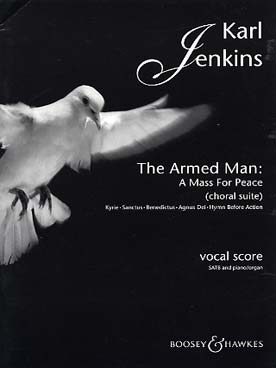 Illustration jenkins choral suite de armed man satb/p