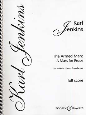 Illustration de The Armed Man : a Mass for Peace pour chœur SATB et orchestre, conducteur