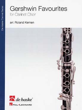 Illustration de Favourites, tr. Kernen pour ensemble de clarinettes (clar. mi b, 4 clar. si b, clar. basse, clar. alto et contrebasse en option)