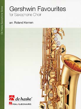 Illustration de Favourites, tr. Kernen pour sax soprano, 3 altos, ténor, baryton et basse en opt.