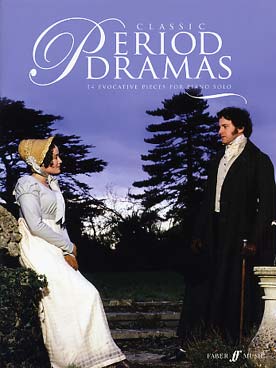Illustration de CLASSIC PERIOD DRAMAS : extraits des films Emma, Orgueil et préjugés, Shakespeare in love, Becoming Jane...
