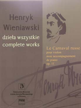 Illustration de Le Carnaval russe op. 11