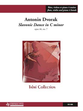 Illustration dvorak danse slave en do min (tr. talmi)