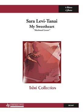 Illustration de My Sweetheart (arr. Talmi pour quatuor de flûtes)