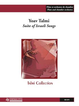 Illustration talmi suite of israeli folk songs
