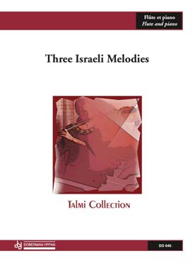 Illustration de Three Israeli Melodies    