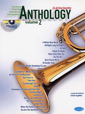 Illustration anthology avec cd vol. 2 trompette